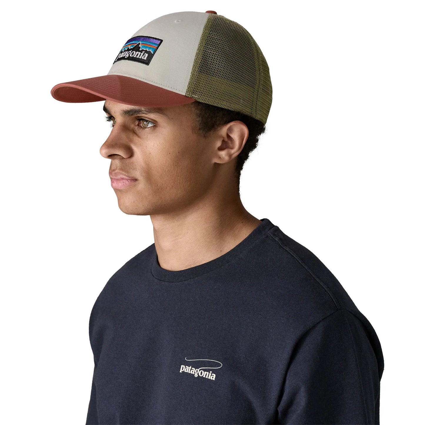 Patagonia P-6 Logo LoPro Trucker Hat