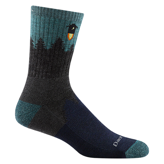 Number 2 Micro Crew Midweight Hiking Sock