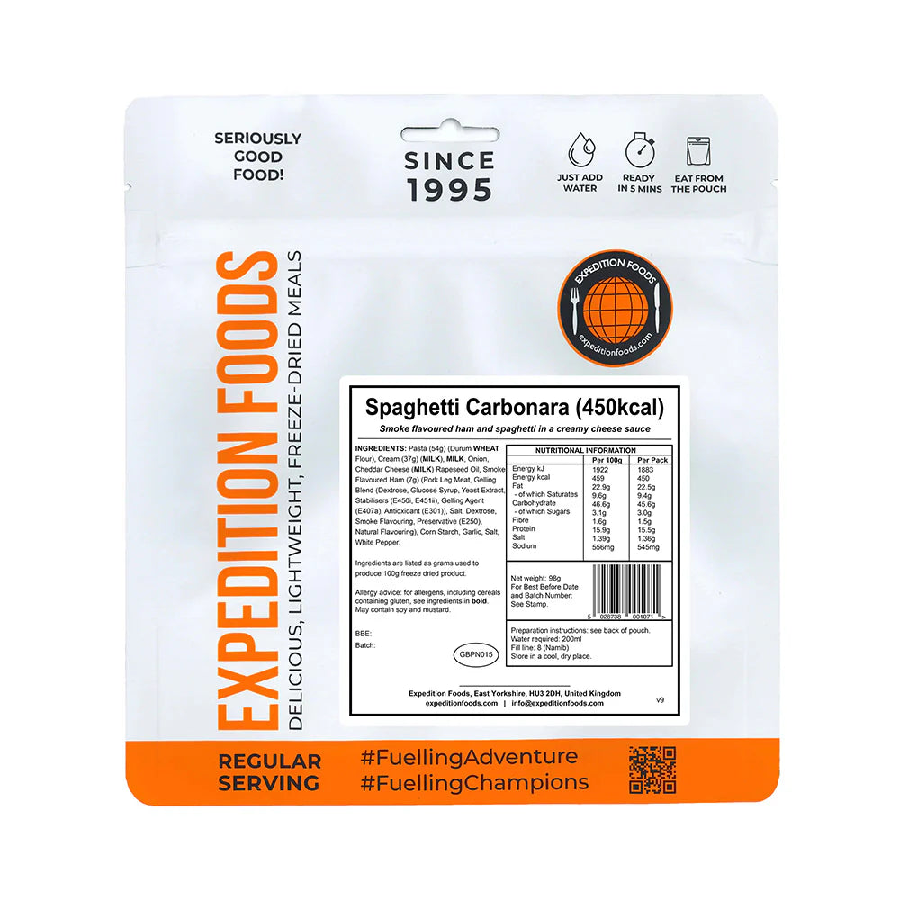 Expedition Foods Spaghetti Carbonara