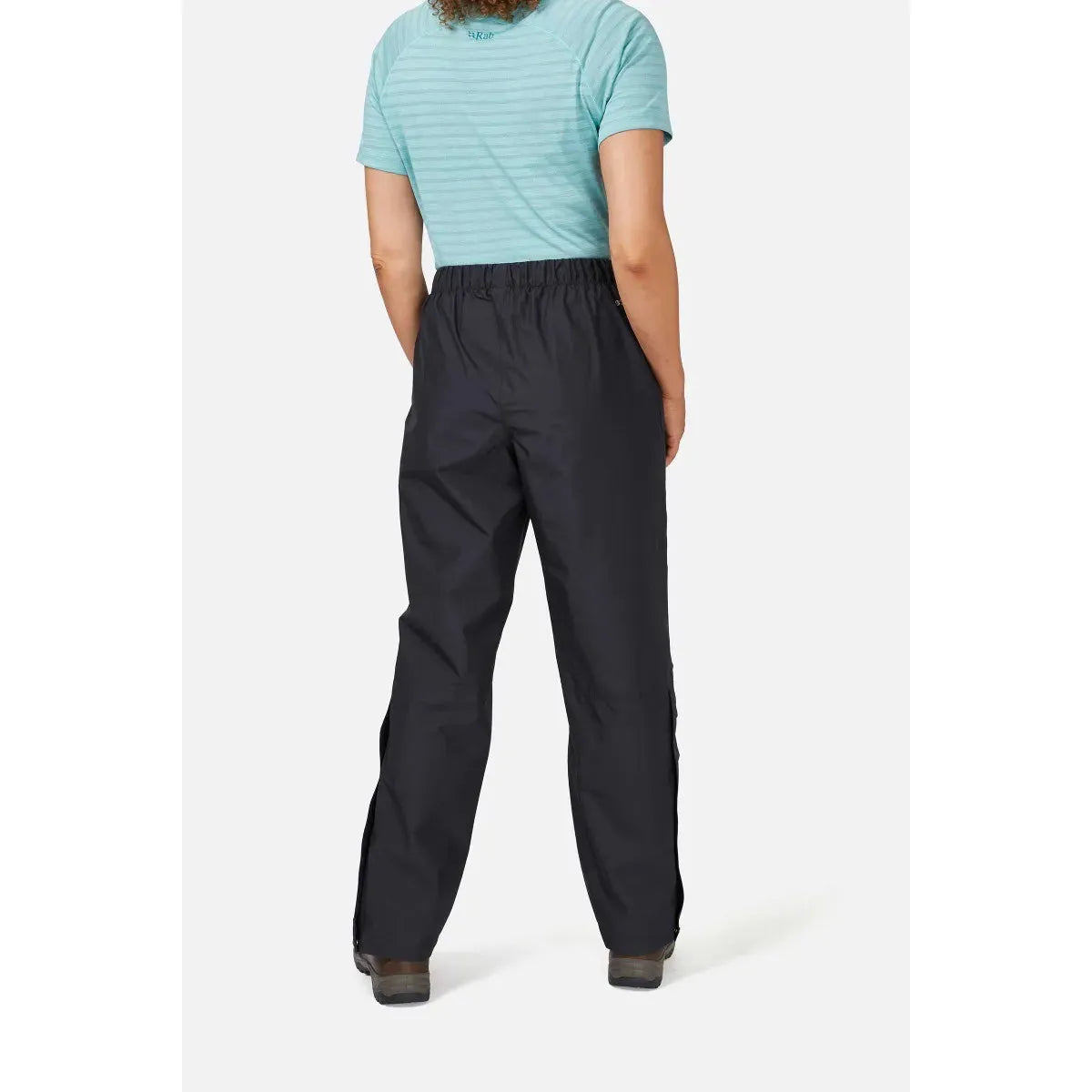 Rab Women's Downpour Eco Waterproof Pants Black