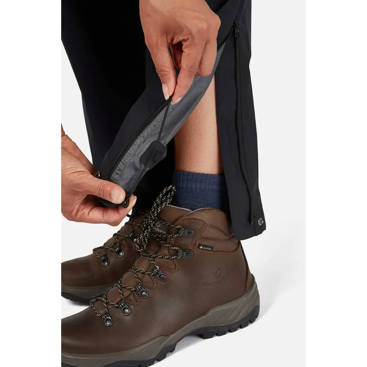 Rab Women's Downpour Eco Waterproof Pants Black