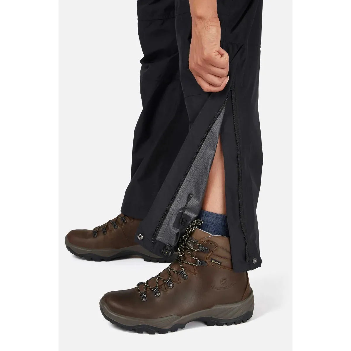 Rab Women's Downpour Eco Waterproof Pants Black