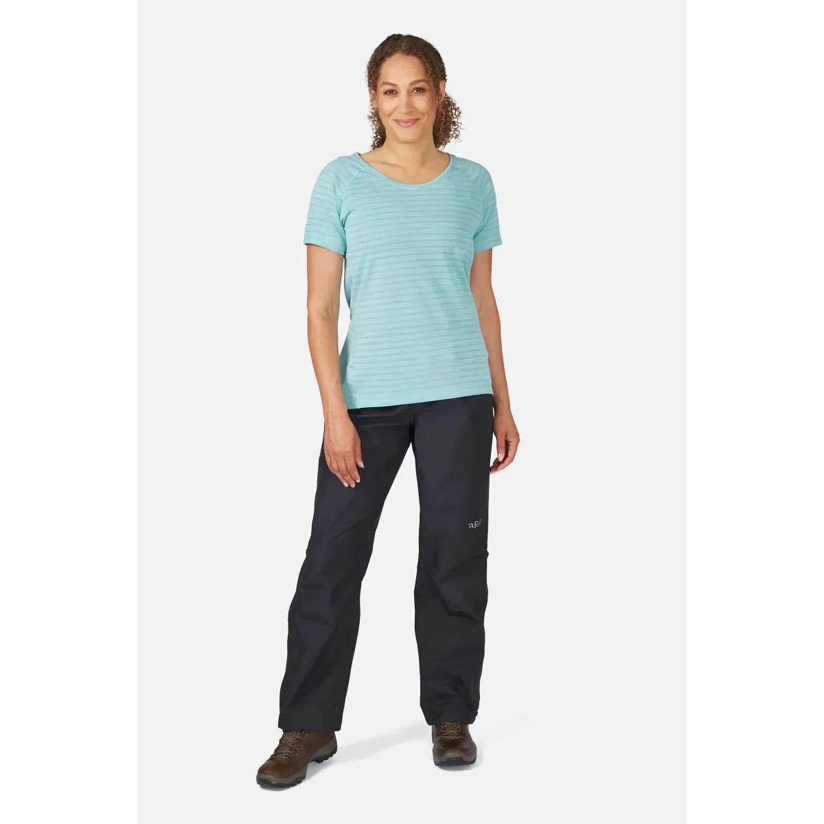 Rab Women's Downpour Eco Waterproof Pants Black