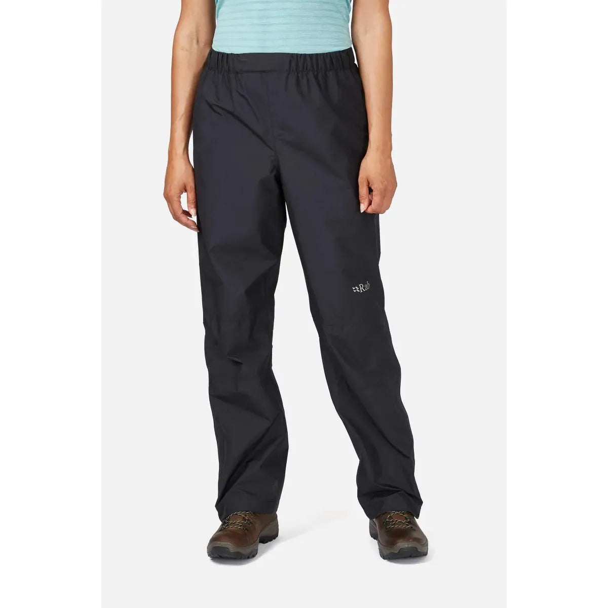 Rab Women's Downpour Eco Waterproof Pants Black