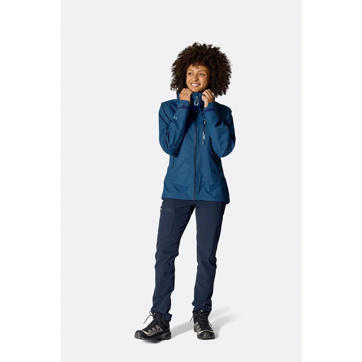 Rab Women's Downpour Mountain Waterproof Jacket