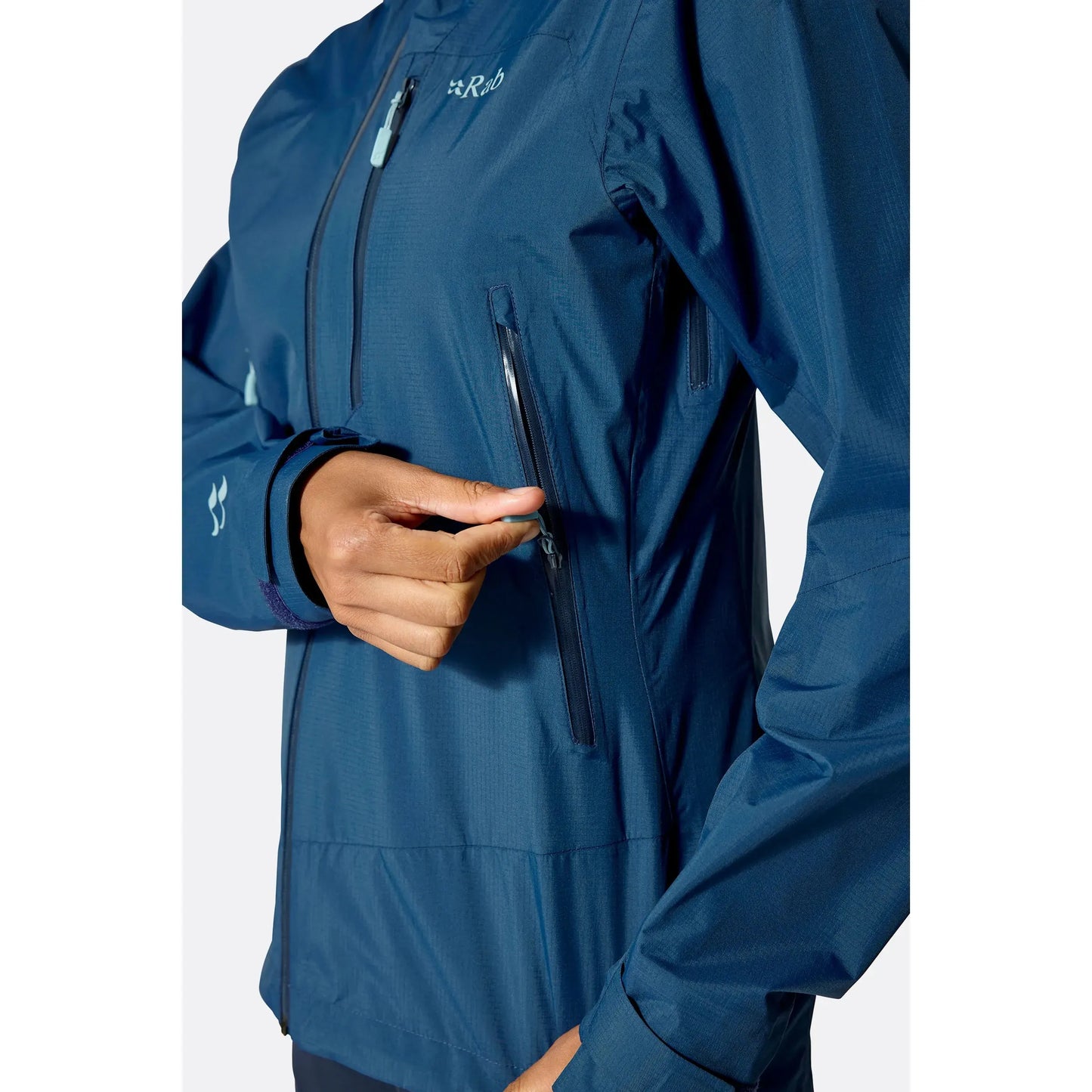 Rab Women's Downpour Mountain Waterproof Jacket