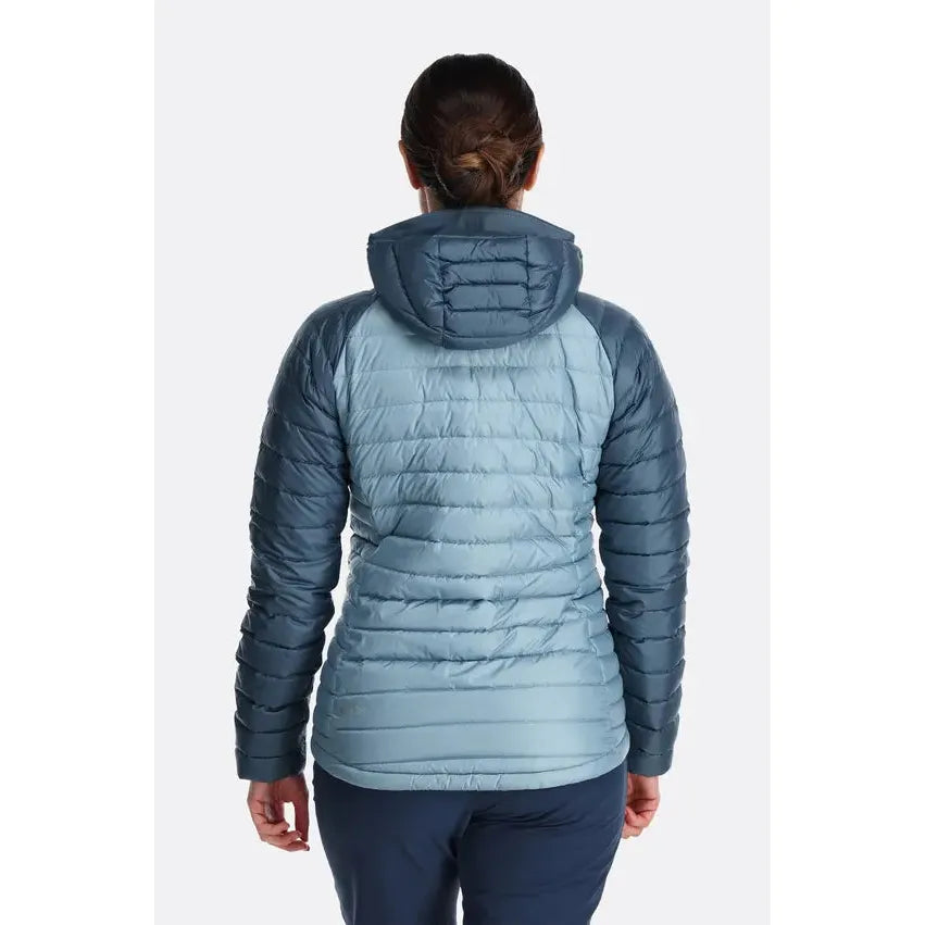 Women's alpine down hooded jacket 2025
