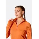 Rab Women's Sonic Long Sleeve Zip
