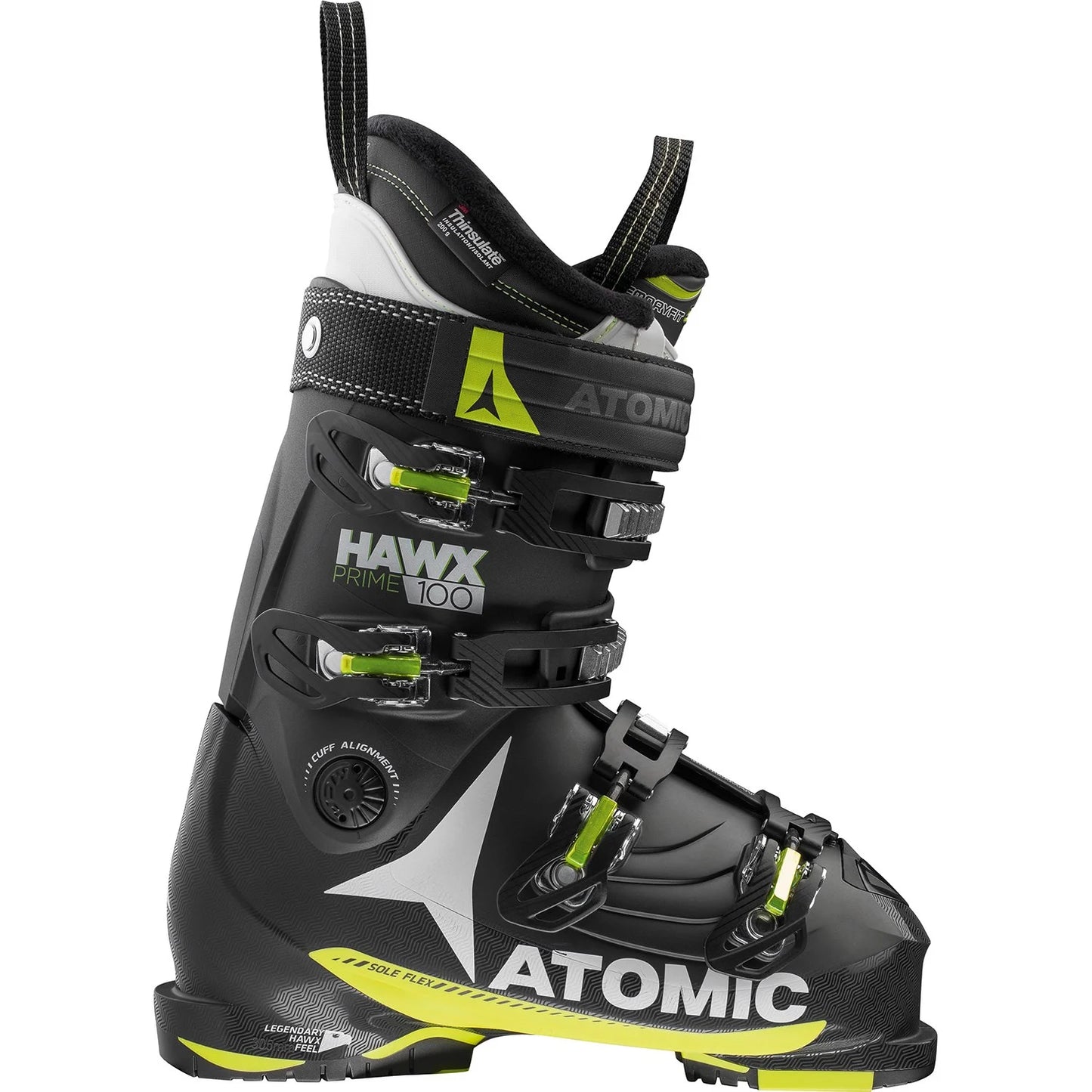 Atomic Hawx Prime 100 Mens Ski Boots 2018